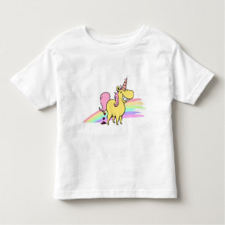 unicorn kids t-shirt トドラーTシャツ