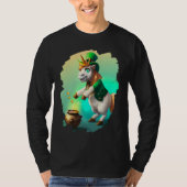 Unicorn Leprechaun  Unicorns St Patricks Day  1 Tシャツ (正面)