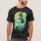 Unicorn Leprechaun  Unicorns St Patricks Day  1 Tシャツ (正面)
