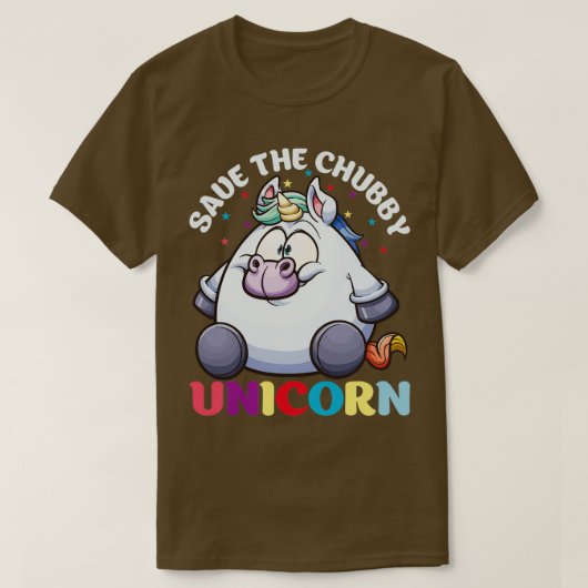 Unicorn Lo救に対するUnicornおもしろいのギフト Tシャツ (デザイン正面)