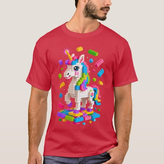 Unicorn Lo Tシャツ (正面)