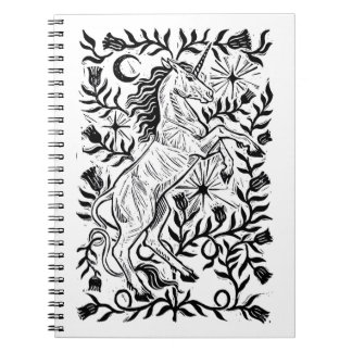 Unicorn Lore Notebook - Fantasy Unicorn Journal  ノートブック