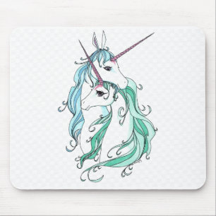Unicorn Love マウスパッド