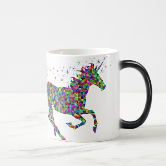 Unicorn Lovers モーフィングマグカップ (右)