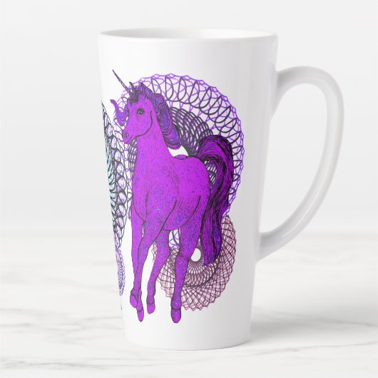 Unicorn Magic カフェラテマグ (右)