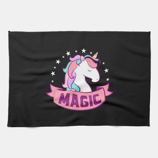 UNICORN MAGIC           キッチンタオル (横)