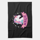 UNICORN MAGIC           キッチンタオル (縦)