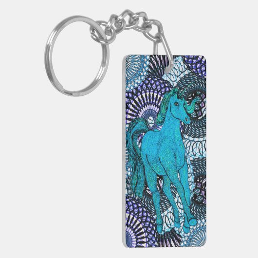 Unicorn Magic キーホルダー (正面左)