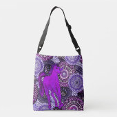 Unicorn Magic クロスボディバッグ (裏面)