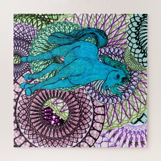 Unicorn Magic ジグソーパズル (横)