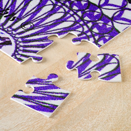 Unicorn Magic ジグソーパズル (側面)