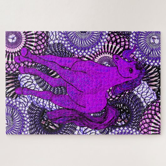 Unicorn Magic ジグソーパズル (横)