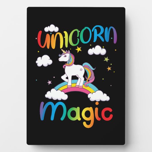 Unicorn Magic                フォトプラーク (正面)