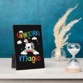 Unicorn Magic                フォトプラーク (側面)