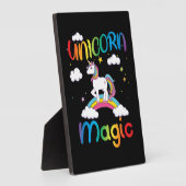 Unicorn Magic                フォトプラーク (側面)