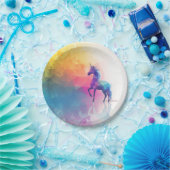 Unicorn Magic ペーパープレート (パーティー)