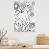 Unicorn Magic ポスター (キッチン)