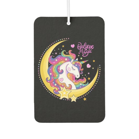 Unicorn Magic Car Freshener カーエアーフレッシュナー (正面)
