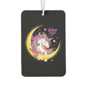 Unicorn Magic Car Freshener カーエアーフレッシュナー (裏面)