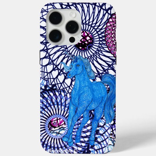 Unicorn Magic Case-Mate iPhoneケース (裏面)