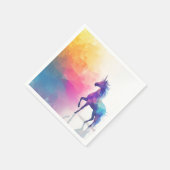 Unicorn Magic - Party スタンダードカクテルナプキン (角)