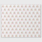 Unicorn Magical Day Birthday ラッピングペーパー (フラット)