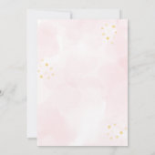 Unicorn Magical Day Birthday Party 招待状 (裏面)