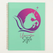 Unicorn magical planner  プランナー手帳 (正面)