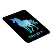 Unicorn Magnetに子供の名前を追加 マグネット (右側)