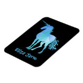 Unicorn Magnetに子供の名前を追加 マグネット (左側)