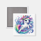 Unicorn Magnet   マグネット (正面/裏面)