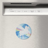 Unicorn Magnet-Anythingは可能…単信じ マグネット (インサイチュ (食洗機))