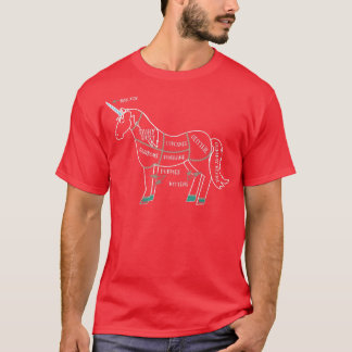 Unicorn Meat Shirt-Unicorn Meat T Shirt-Unicorns A Tシャツ