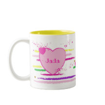 Unicorn mok met vrolijke kleuren - Unicorn mug