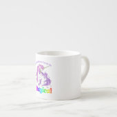Unicorn Mom A Mothers Loveは魔法 エスプレッソカップ (正面右)