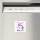 Unicorn Mom A Mothers Loveは魔法 マグネット (インサイチュ (食洗機))