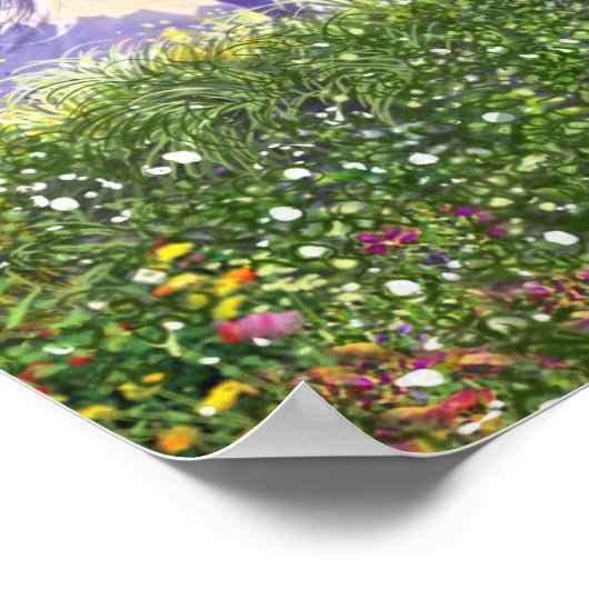 Unicorn Moonポスター ポスター (角)