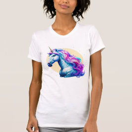 Unicorn Moonlight Dreams Tシャツ