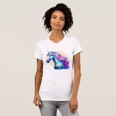 Unicorn Moonlight Dreams Tシャツ (正面フル)