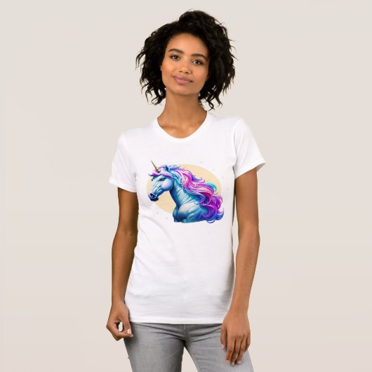 Unicorn Moonlight Dreams Tシャツ (正面フル)
