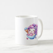 unicorn mug コーヒーマグカップ (正面右)