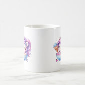 unicorn mug コーヒーマグカップ (中央)