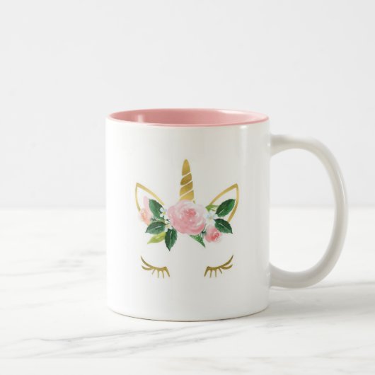 Unicorn Mug ツートーンマグカップ (右)