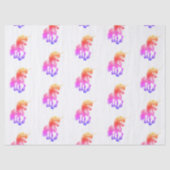 Unicorn Neon 薄葉紙 (正面)