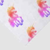 Unicorn Neon Wrapping Paper Flat Sheet Set of 3 薄葉紙 (詳細)