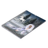 Unicorn Notebookを待っている ノートブック (左側)