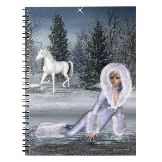 Unicorn Notebookを待っている ノートブック (正面)