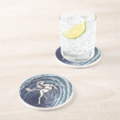 Unicorn of Air Elementファンタジー コースター (側面)