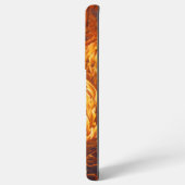 Unicorn of Fireファンタジー Samsung Galaxyケース (裏面横)