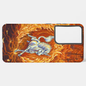 Unicorn of Fireファンタジー Samsung Galaxyケース (左側面)